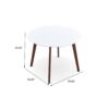 Carlton - Dining Table - Brown / White - Image 8