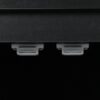 Triangle Bathroom Storage Cabinet With Adjustable Shelves, Freestanding Floor Cabinet For Home Kitchen - Black - Image 17