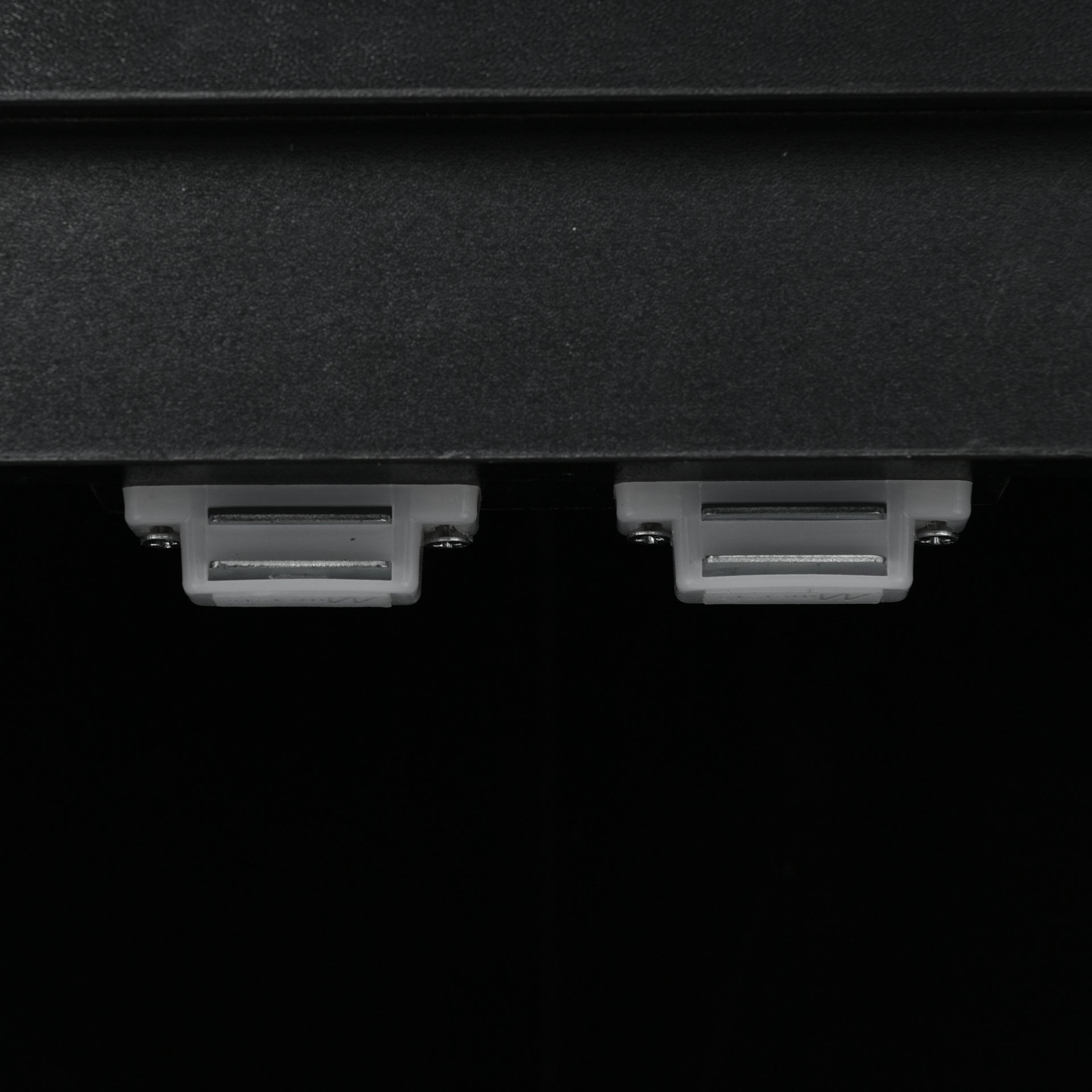 Triangle Bathroom Storage Cabinet With Adjustable Shelves, Freestanding Floor Cabinet For Home Kitchen - Black - Image 17