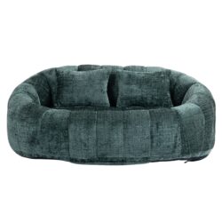 Bean Bag Sofa Lazy Sofa Durable Comfort Lounger High Back Chair For Indoor & Outdoor Use - Emerald