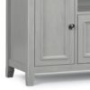 Amherst - Wide TV Media Stand - Fog Gray - Image 7