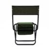 4 Piece Folding Outdoor Chair With Storage Bag, Portable For Camping, Picnics, Fishing - Green - Image 4