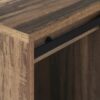 TV Stand, Console, Media Entertainment Center, Storage Cabinet - Brown - Image 8