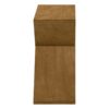 Accent Side Table, Contemporary - Taupe - Image 4