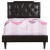 Deb - Twin Bed - Cappuccino - Image 8