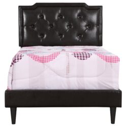Deb - Twin Bed - Cappuccino