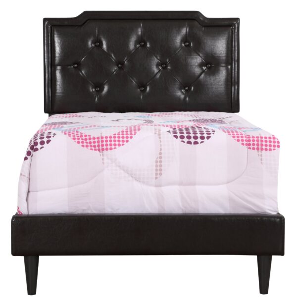 Deb - Twin Bed - Cappuccino