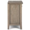 Artisan - Bedside Table - Distressed Gray - Image 8