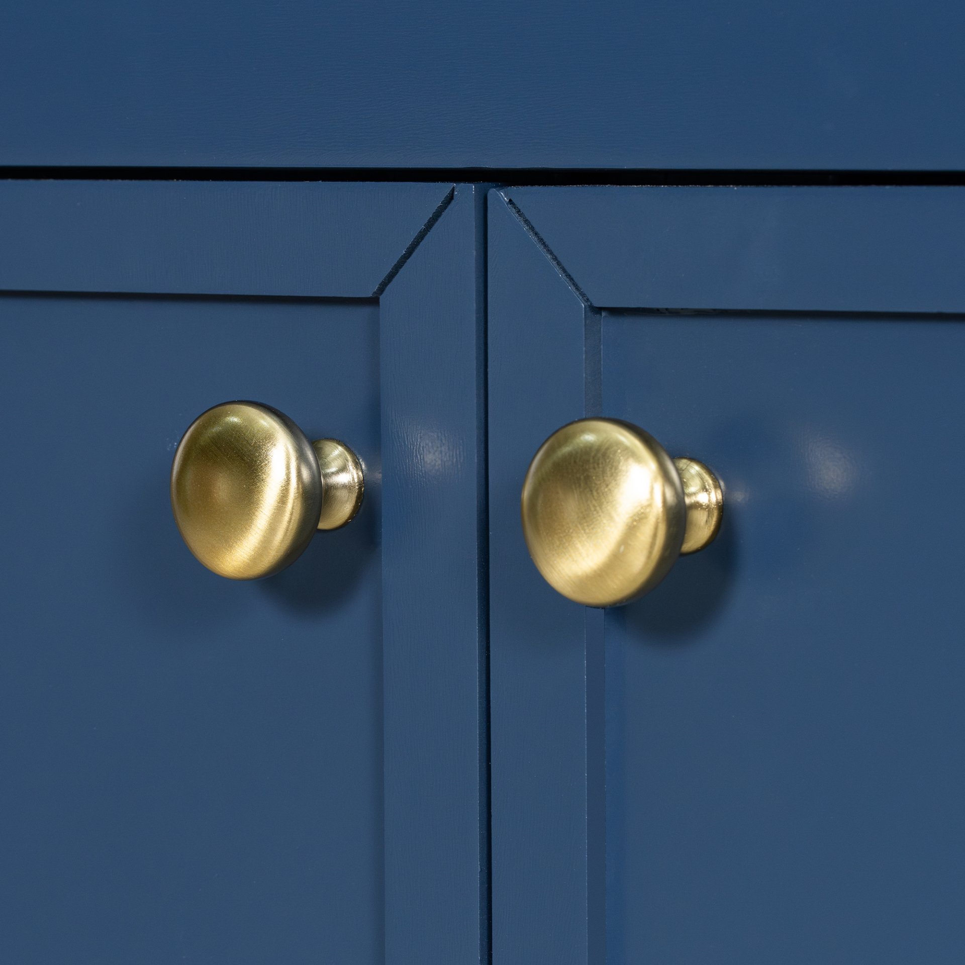 Elegant Vintage 36" Bathroom Vanity With Sink, Soft Closing Door, 4 Drawers Of Different Sizes Frame And Leg - Blue - Image 21