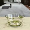 Palm Tree Style Acrylic Serving Bowls Unbreakable Small Bowls For Snacks Clear Bpa Free - Clear - Image 7