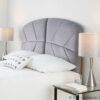 Gemma - Contemporary Table Lamp (Set of 2) - Nickel / Gray - Image 4