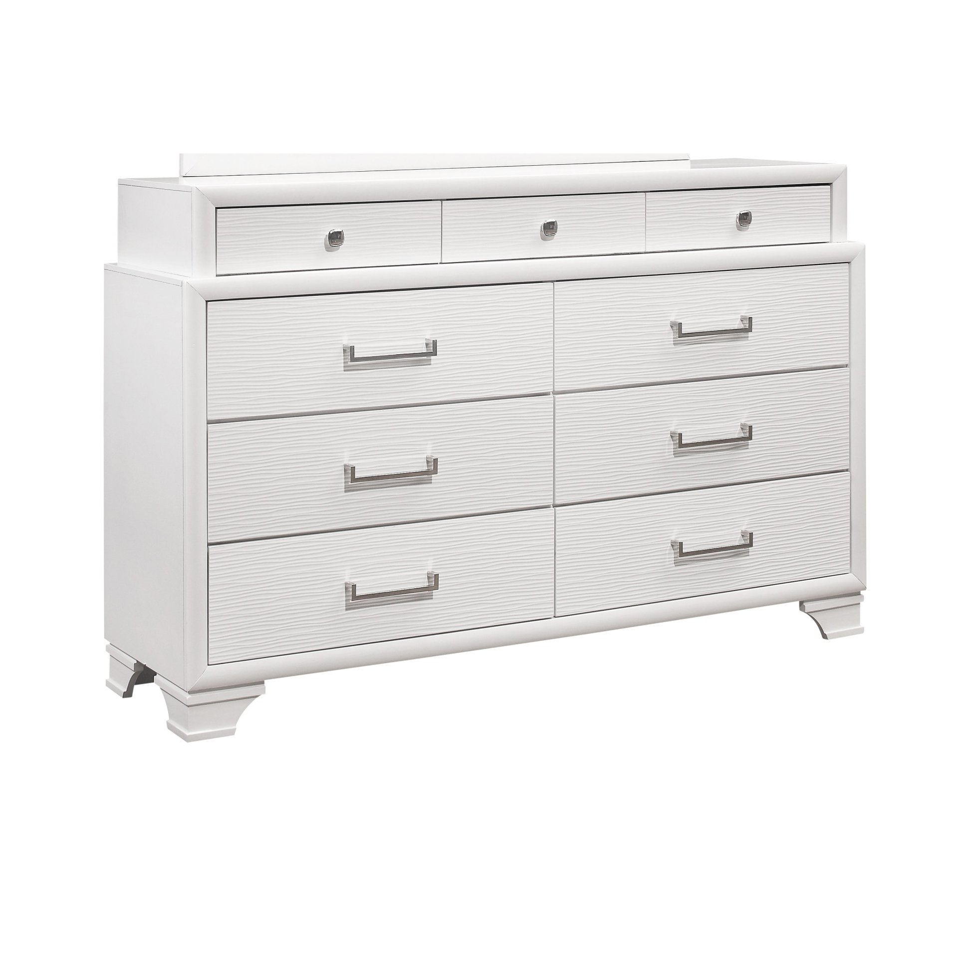 Civic - Dresser - White - Image 4