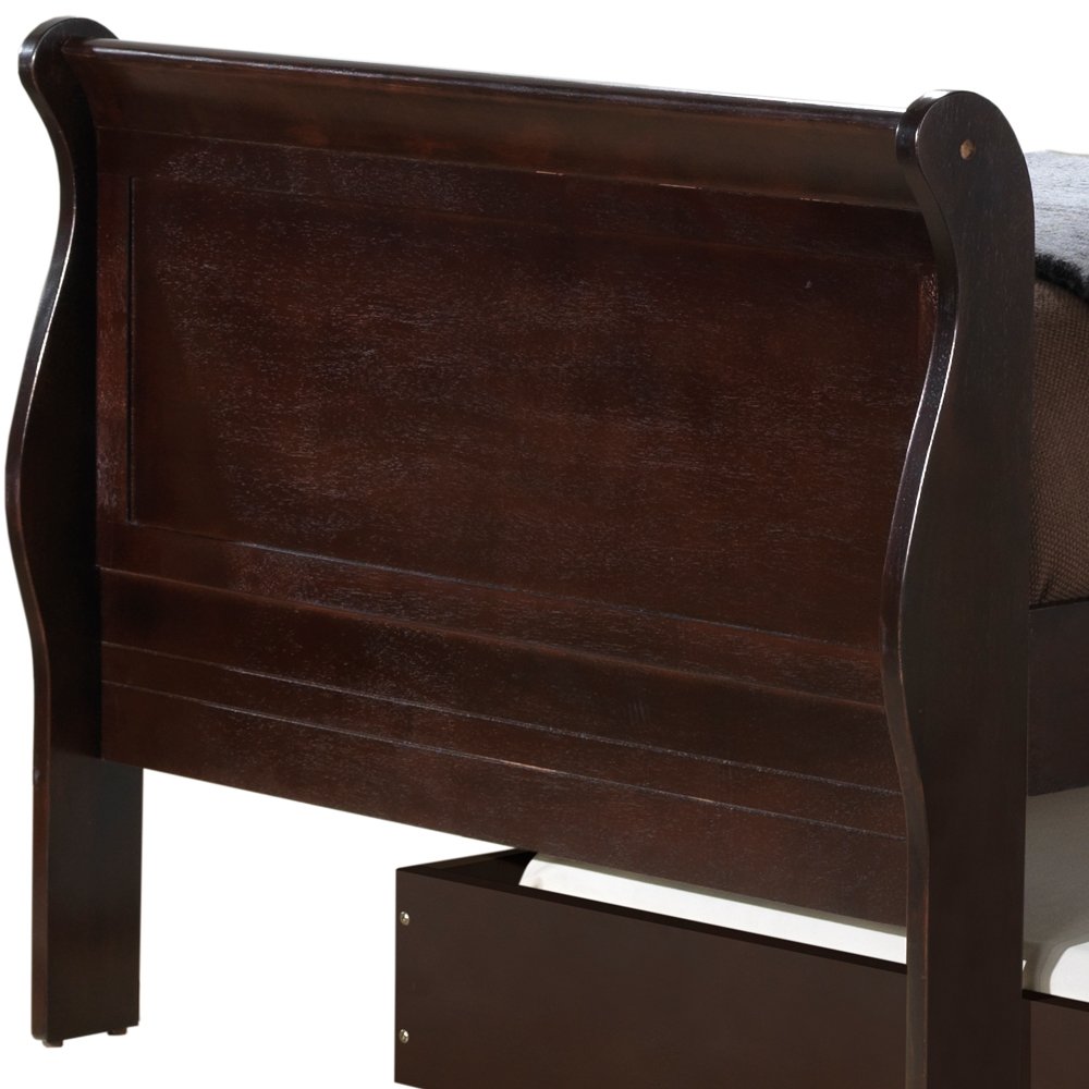 Twin Bed Charming Storage - Cappuccino - Image 5