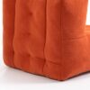 Fluffy Bean Bag Chair, Comfortable Bean Bag For Adults And Children, Super Soft Lazy Sofa Chair With Memory Foam And Ottoman, Indoor Modern Focus Bean Bag Chair For Living Room, Bedroom, Apartment - Red - Image 11