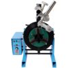 Heavy Duty Rotary Welding Positioner Turntable Table With Manual Tilt And 3 Jaw Lathe Chuck - Blue - Image 10