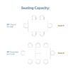 Colby - Extendable Dining Table - Brown - Image 9