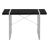 Computer Desk For Home Office, Laptop, Contemporary - Black - Image 2