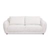 Sharon - Puffy Arm Sofa - Alpaca Off-White - Image 2