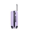 3 Piece Luggage Sets Lightweight Suitcase With Two Hooks, Spinner Wheels, Tsa Lock, (20/24/28) - Lavender Purple - Image 5