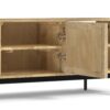 Reeves - TV Media Stand - Natural - Image 9