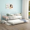 Fox - Twin Daybed With Twin Trundle - White - Image 22
