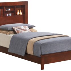 Twin Bed For Cozy Spaces Transitional - Cherry
