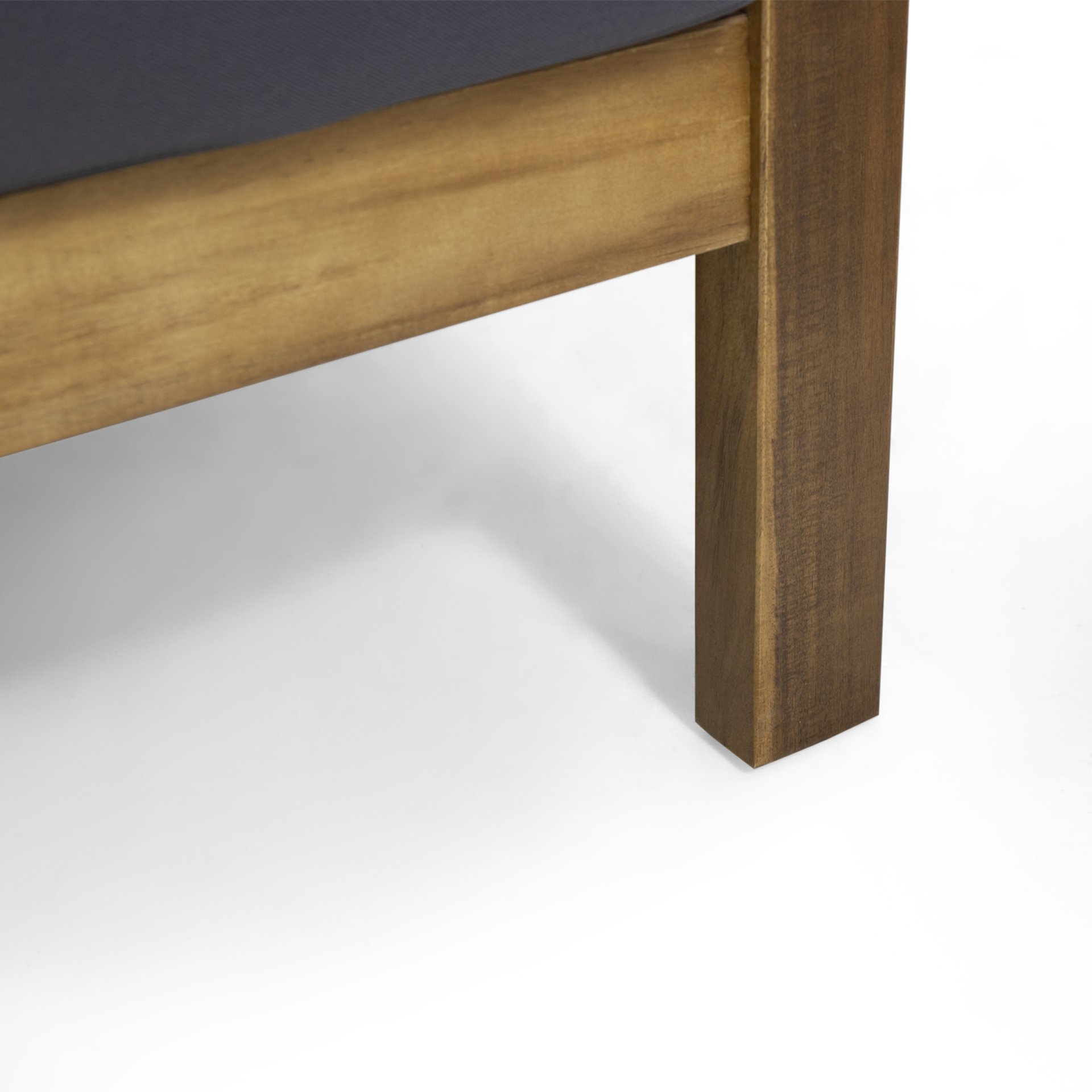 Charlotte - Outdoor And Rope 4 Seater Chat Set With Cushions - Teak - Image 15