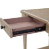 End Table With Storage Drawer - Sand - Image 7