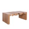 Modern Rustic Coffee Table, Rectangular Center Table For Living Room - Multi / Multicolor - Image 5