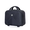 2 Piece Luggage Sets Lightweight Suitcase, Spinner Wheels, (20/14) - Black - Image 16