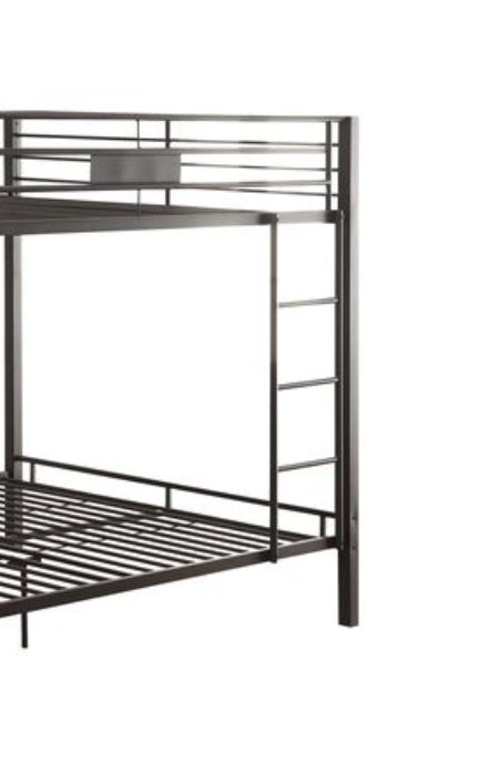 Limbra - Double Queen Bunk Bed - Sandy Black - Image 5