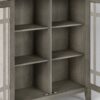 Bedford - Medium Storage Cabinet - Farmhouse Gray - Image 5