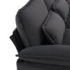 Modern U-Shaped Sectional Sofa With Waist Pillows, 6 Seat Upholstered Symmetrical Sofa Furniture, Sleeper Sofa Couch With Chaise Lounge - Gray - Image 10
