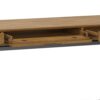 Banting - Mid Century Wide Desk - Medium Saddle Brown - Image 6