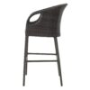 Outdoor 31" Rattan Barstools With Waterproof Cushions (Set of 2) - Multi Brown - Image 10