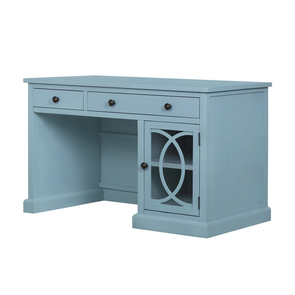 Desk Stylish Design - Blue - Image 4