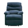 Arcadia - Woven Motion Recliner - Blue - Image 12