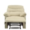 Arcadia - Micro Motion Recliner - Beige - Image 6