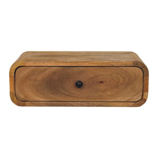 Avora - Wall Mounted 1 Drawer Nightstand - Beige