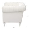 1 Seater Sofa - White - Image 16
