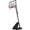Portable Basketball Hoop Basketball System Adjustable For Youth Adults LED Basketball Hoop Lights, Colorful Lights, Waterproof, Super Bright To Play At Night Outdoors, Good Gift For Kids - Black - Image 12