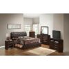 Marilla - King Bed - Dark Brown - Image 5