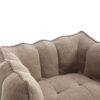 Soft Bean Bag Chair With High Resilient Foam (Chips) - Coffee - Image 24