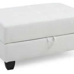 Stylish Contemporary Seat - Pristine White