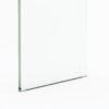 Cadyn - Tempered Glass Console Table Sleek Design - Clear - Image 6