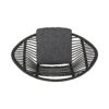 Cordella - Outdoor Woven Wicker Chairs With Cushions, (Set of 2) - Gray - Image 10