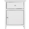 Izzy - Nightstand For Modern Spaces - White - Image 2