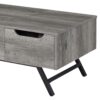 Throm - Coffee Table With Lift Top - Gray - Image 5