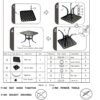 End Table - Dark Lava Bronze - Image 5