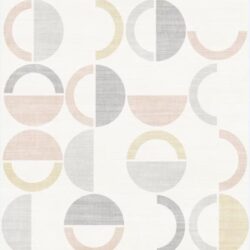 Fenix - Accent Rug, Modern Design - Ivory / Taupe